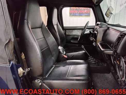 Used 2004 Jeep Wrangler SE image 13