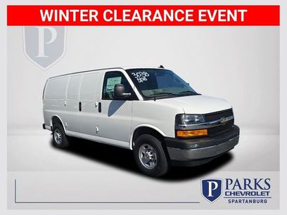New 2025 Chevrolet Express 2500 Work Van w/ Driver Convenience Package