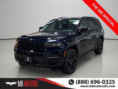 Used 2024 Jeep Grand Cherokee L Limited w/ Black Appearance Package