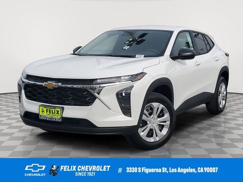 New 2026 Chevrolet Trax LS image 1