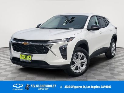 New 2026 Chevrolet Trax LS