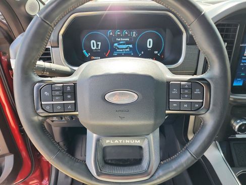 Used 2023 Ford F150 Platinum w/ Equipment Group 701A High AWD/4WD image 21