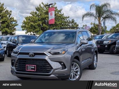 New 2026 Toyota Grand Highlander AWD