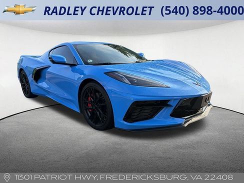 Used 2023 Chevrolet Corvette Stingray Preferred Cpe w/ Z51 Performance Package RWD image 8