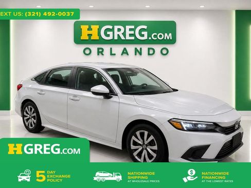 Used 2023 Honda Civic LX image 1