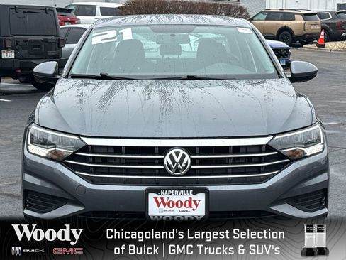 Used 2021 Volkswagen Jetta S image 3