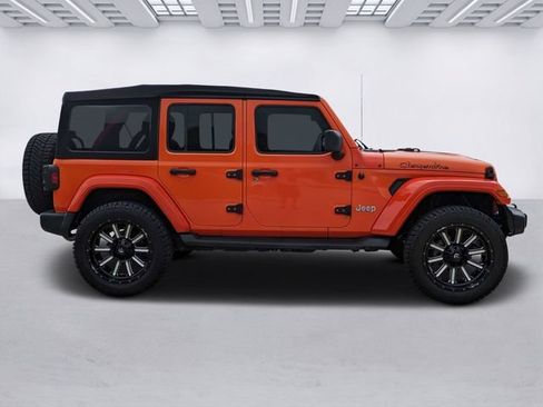 Used 2018 Jeep Wrangler Unlimited Sport S AWD/4WD image 3