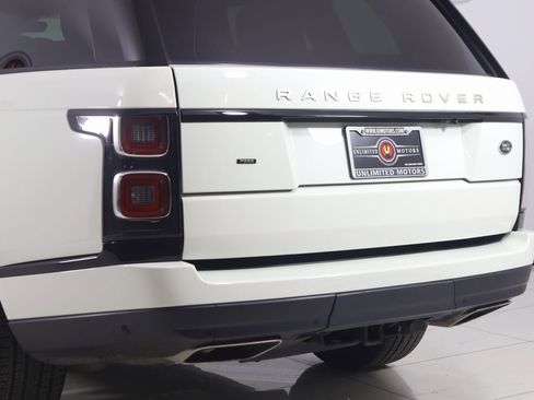 Used 2021 Land Rover Range Rover Autobiography Fifty Edition image 27