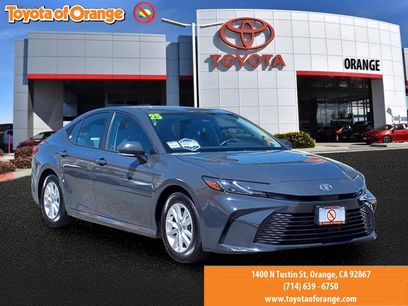 Used 2025 Toyota Camry LE