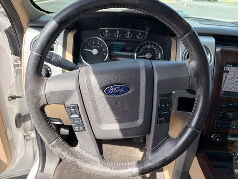 Used 2012 Ford F150 Lariat w/ Lariat Chrome Pkg AWD/4WD image 12