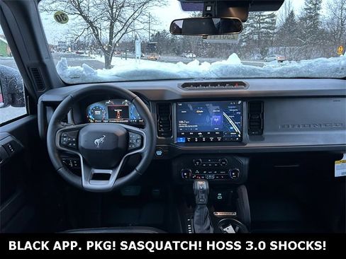 New 2025 Ford Bronco Badlands w/ Sasquatch Package image 6