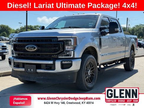 Used 2022 Ford F250 Lariat w/ Black Appearance Package AWD/4WD image 1