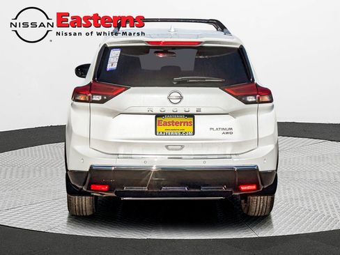 New 2026 Nissan Rogue Platinum w/ Platinum Premium Package AWD/4WD image 8