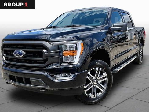 Used 2023 Ford F150 XLT w/ Equipment Group 302A High AWD/4WD image 1