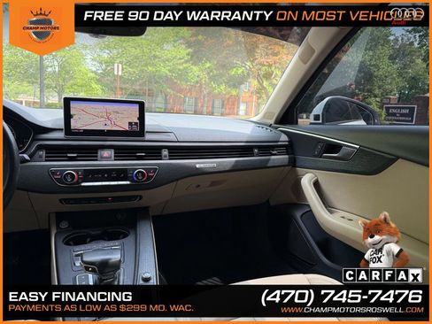 Used 2017 Audi A4 2.0T Premium Plus w/ Premium Plus Package image 34