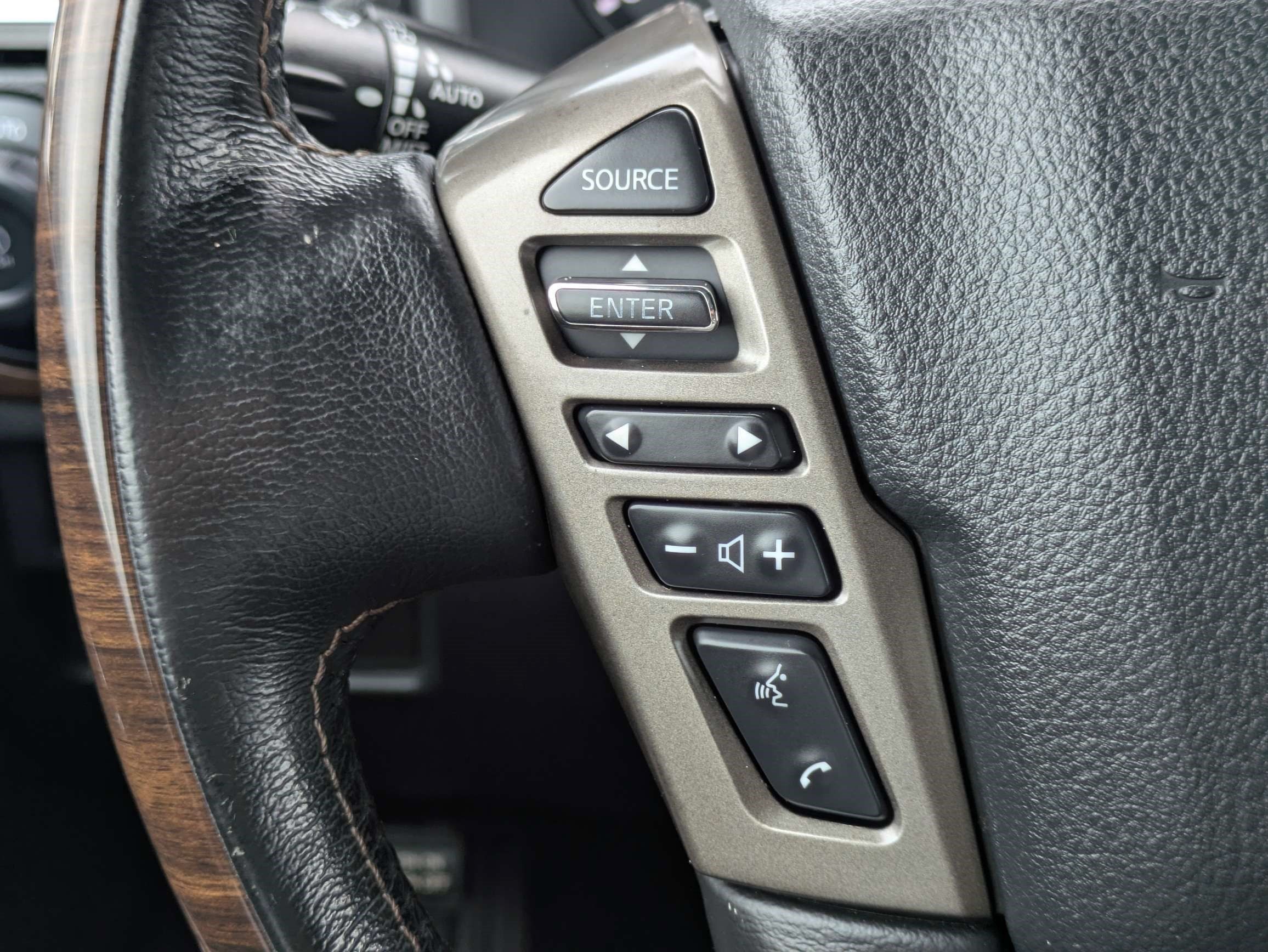 Used 2021 Nissan Titan Platinum Reserve w/ Moonroof Package AWD/4WD image 22