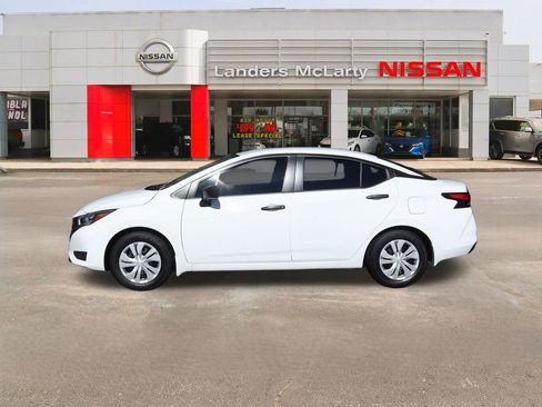 New 2025 Nissan Versa S w/ Trunk Package image 6