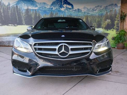 Used 2014 Mercedes-Benz E 350 Sedan w/ Premium 1 Package image 2