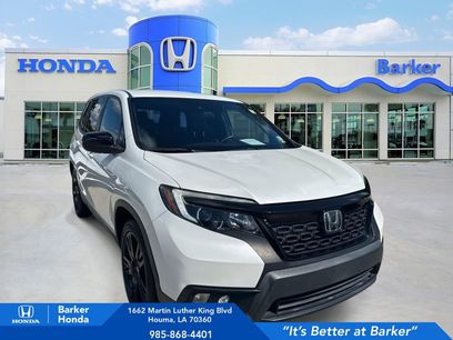 Certified 2021 Honda Passport Sport