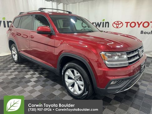 Used 2019 Volkswagen Atlas SE w/ Towing Package image 1