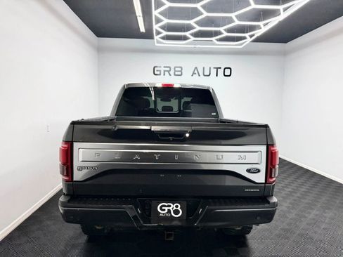 Used 2015 Ford F150 Platinum w/ Equipment Group 701A Luxury image 6