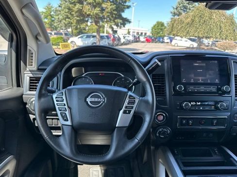 Certified 2024 Nissan Titan SV w/ SV Convenience Package AWD/4WD image 20