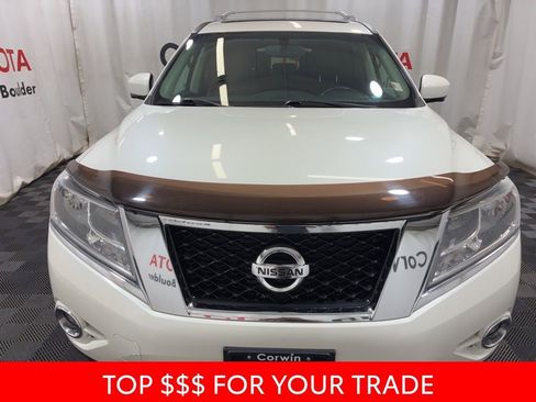 Used 2015 Nissan Pathfinder SL w/ SL Premium Package AWD/4WD image 2