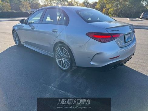 Certified 2025 Mercedes-Benz C 43 AMG 4MATIC Sedan image 7