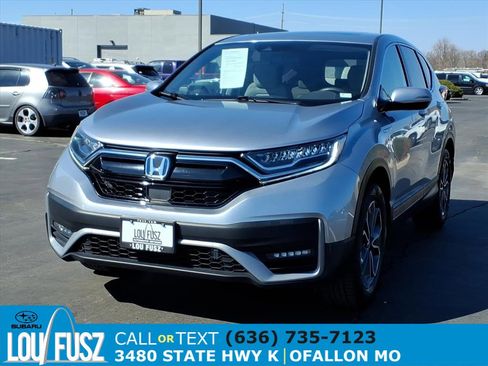 Used 2021 Honda CR-V EX image 2