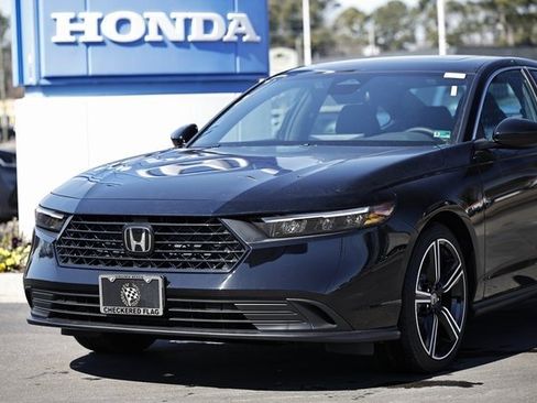 New 2025 Honda Accord Sport image 2