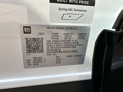 New 2025 Cadillac Lyriq Sport image 28