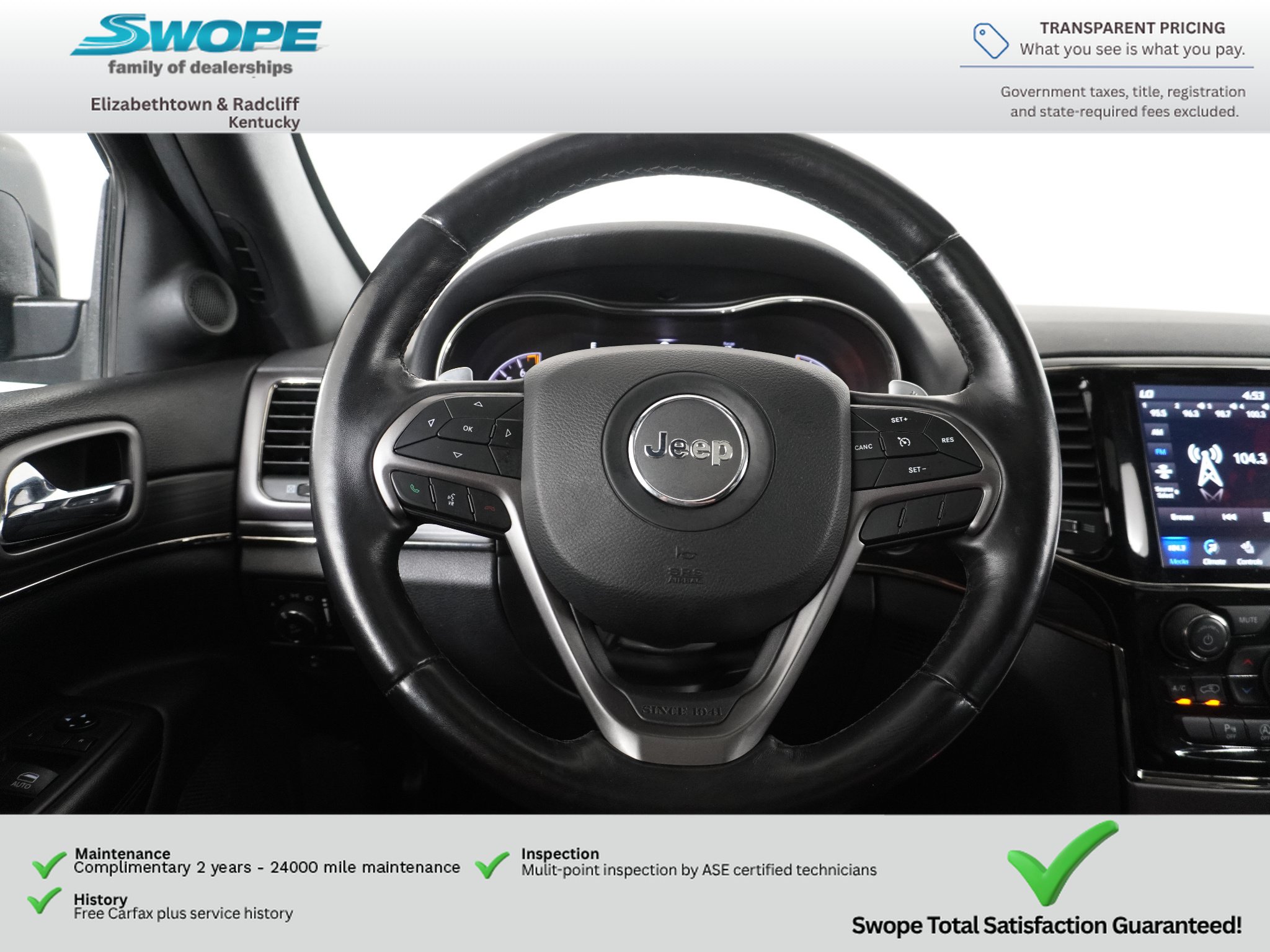 Used 2021 Jeep Grand Cherokee Limited X AWD/4WD image 17