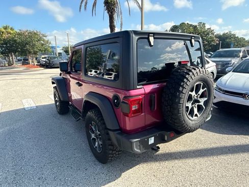 Used 2021 Jeep Wrangler Sport AWD/4WD image 21