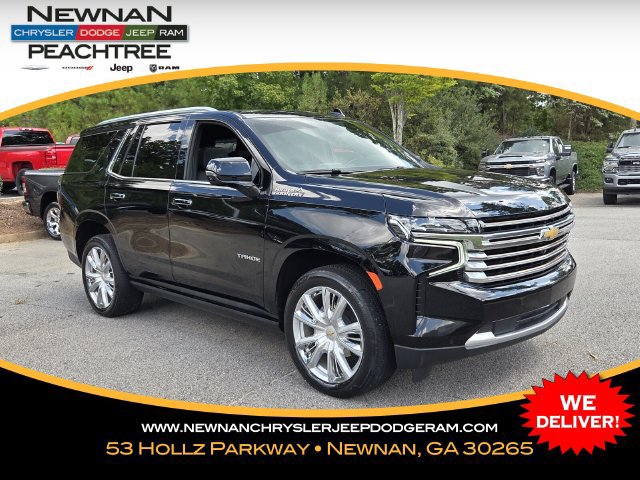 Used 2024 Chevrolet Tahoe High Country w/ Premium Package 2 AWD/4WD image 1