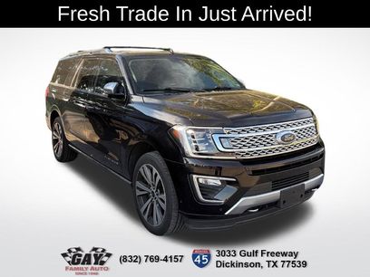 Used 2021 Ford Expedition Max Platinum