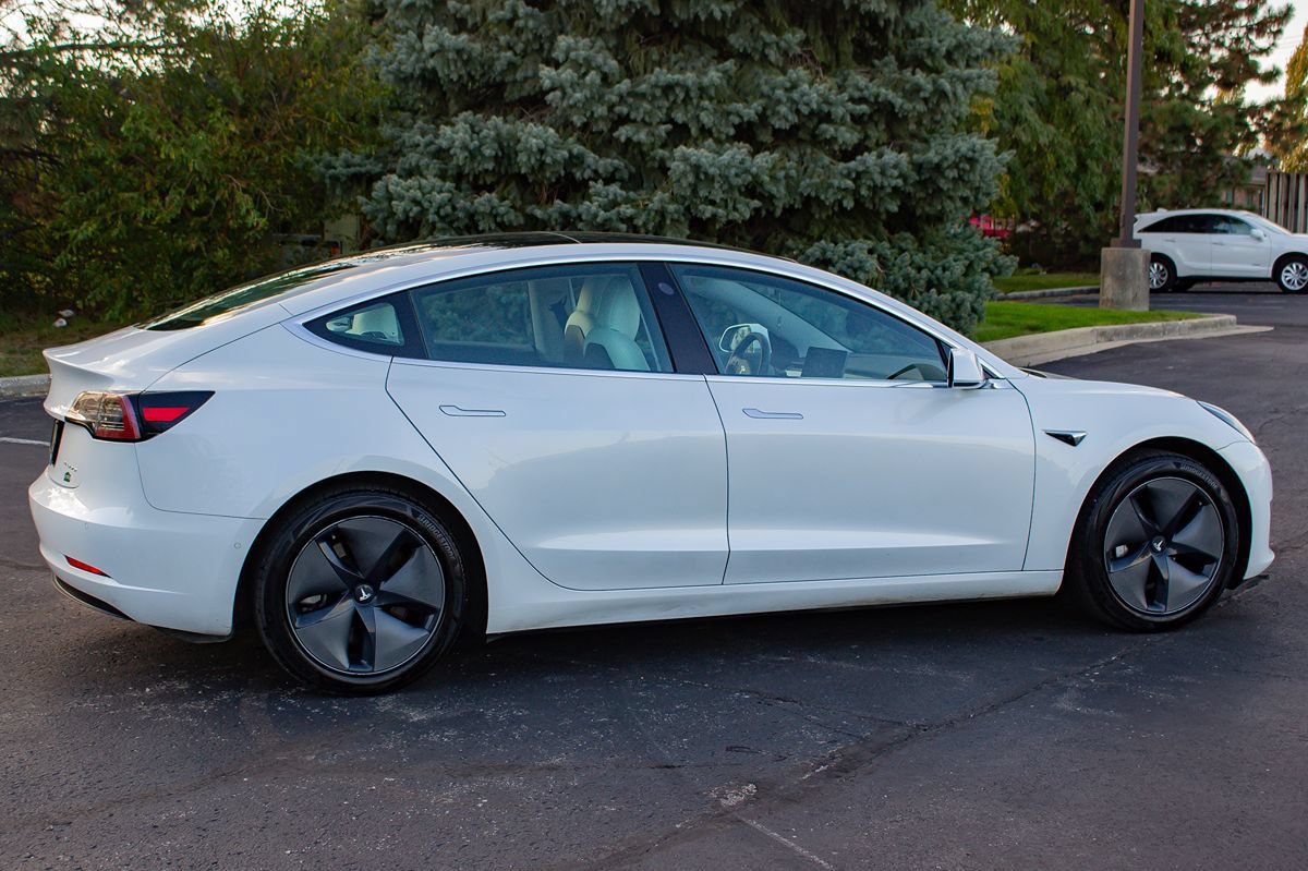 Used 2020 Tesla Model 3 Long Range AWD/4WD image 10
