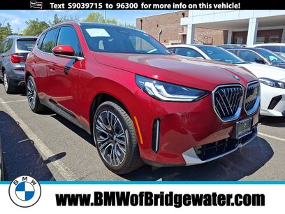 Certified 2025 BMW X3 xDrive30 w/ Premium Package