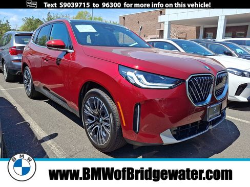 Certified 2025 BMW X3 xDrive30 w/ Premium Package AWD/4WD image 1
