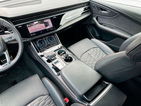 Used 2024 Audi RS Q8 w/ Black Optic Package AWD/4WD image 25