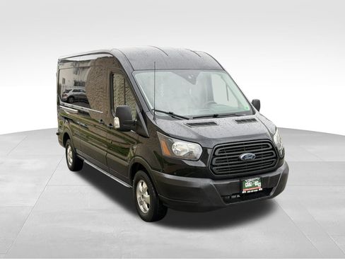 Used 2018 Ford Transit 250 148 Medium Roof RWD image 3