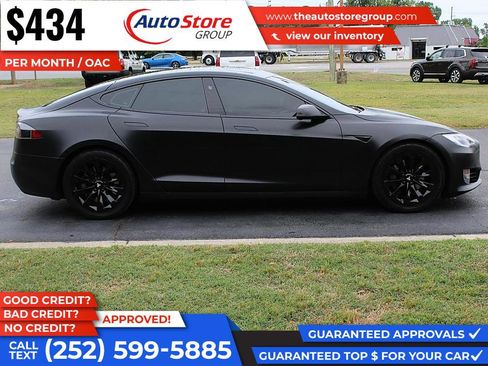 Used 2016 Tesla Model S 70D AWD/4WD image 5