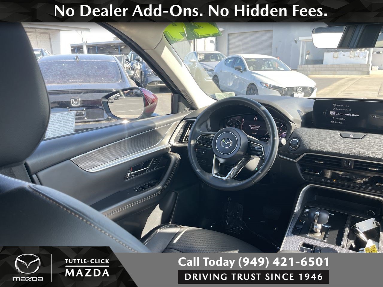 Used 2024 MAZDA CX-90 Plug-In Hybrid w/ Premium Pkg AWD/4WD image 10