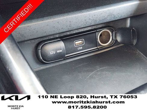 Certified 2025 Kia Soul LX w/ LX Technology Package FWD image 23