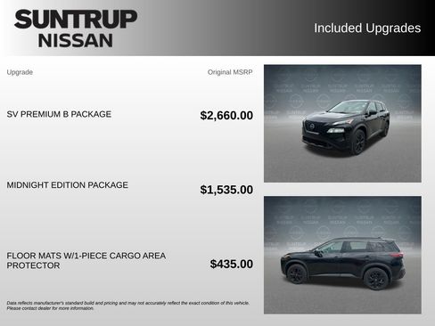 Used 2023 Nissan Rogue SV w/ SV Premium B Package AWD/4WD image 2
