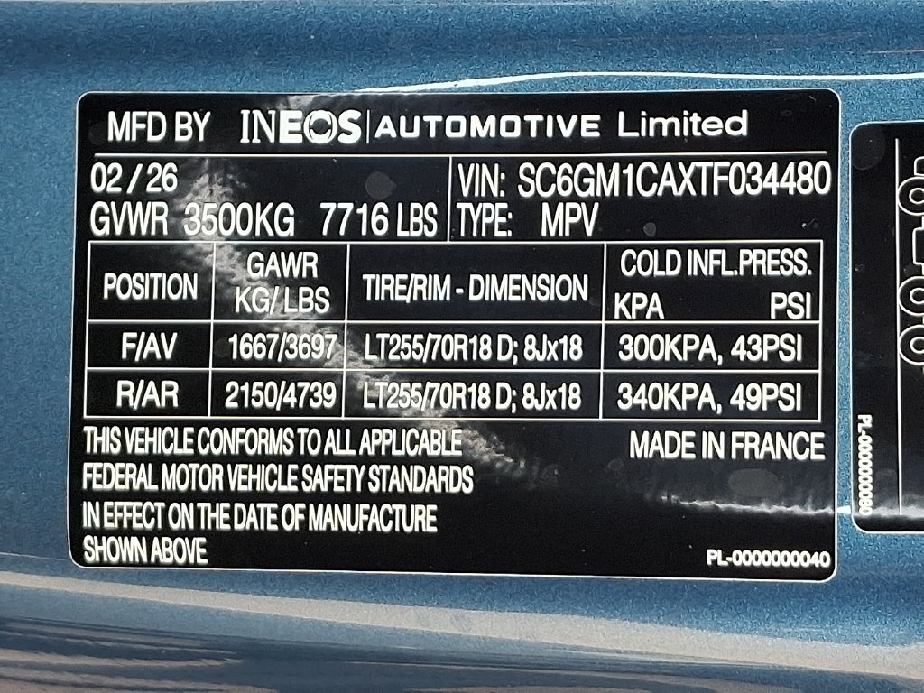 Used 2026 INEOS Grenadier Station Wagon AWD/4WD image 10