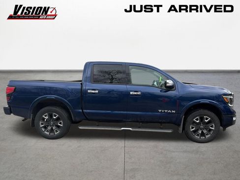 Used 2023 Nissan Titan Platinum Reserve w/ Off Road Protection Package image 4