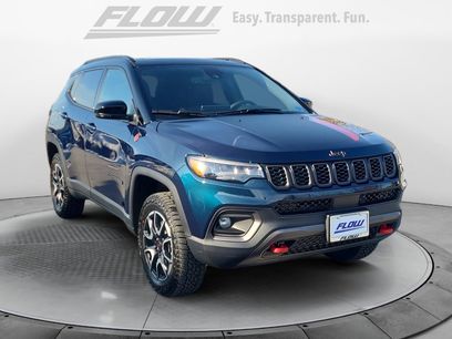New 2026 Jeep Compass Trailhawk