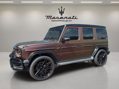 Used 2021 Mercedes-Benz G 63 AMG 4MATIC image 1