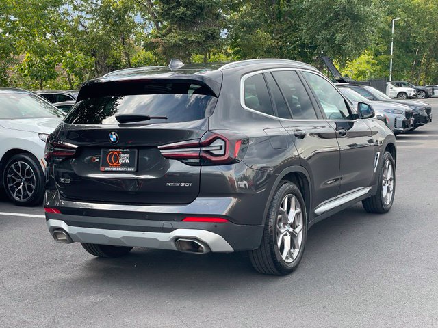 Used 2023 BMW X3 xDrive30i w/ Convenience Package w/ZPA AWD/4WD image 4