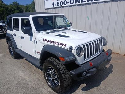 Used 2022 Jeep Wrangler Unlimited Rubicon w/ Steel Bumper Group